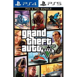 Grand Theft Auto V GTA 5 PS4/PS5